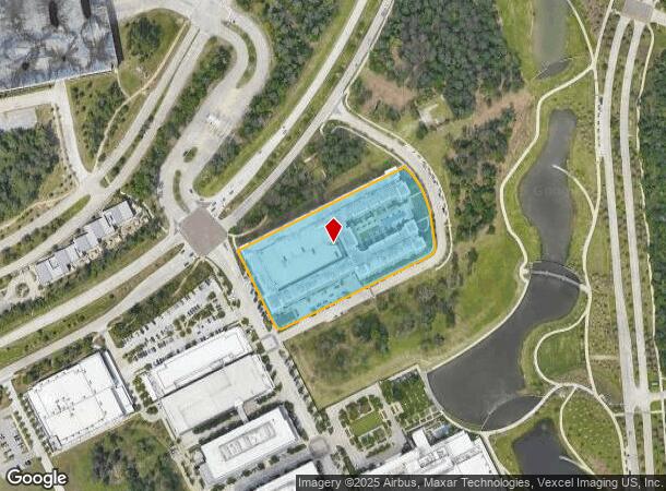 1600 Springwoods Plaza Dr, Spring, TX Parcel Map