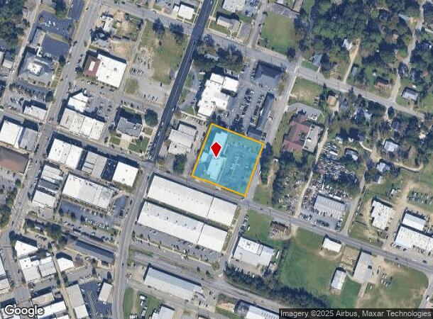 311 2Nd St E, Tifton, GA Parcel Map
