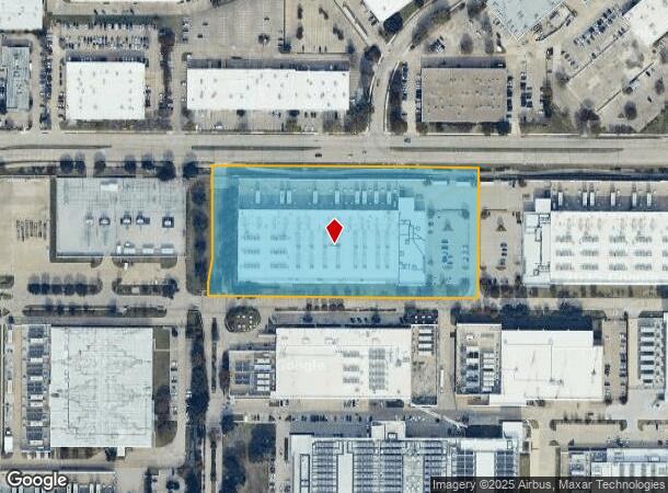850 E Collins Blvd, Richardson, TX Parcel Map