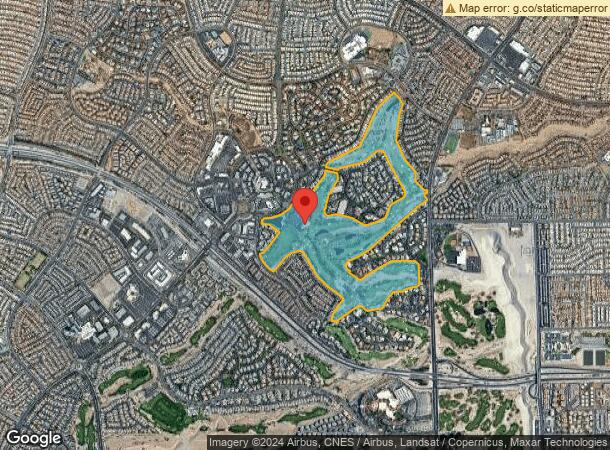  1700 Village Center Cir, Las Vegas, NV Parcel Map