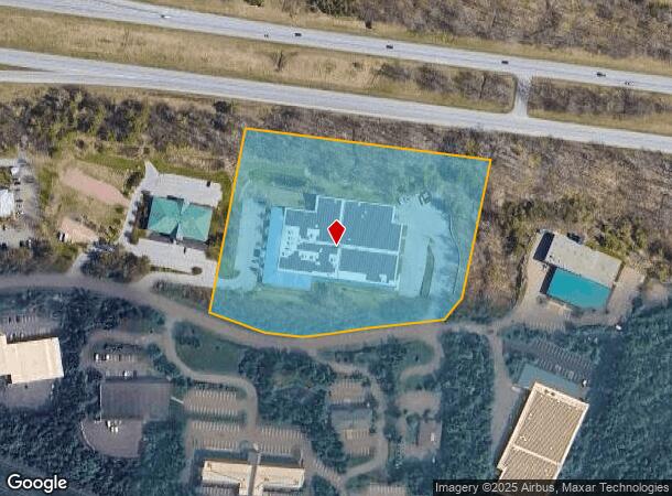  291 Hurricane Ln, Williston, VT Parcel Map