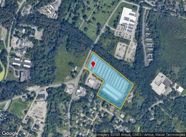  120 Salt Point Tpke, Poughkeepsie, NY Parcel Map