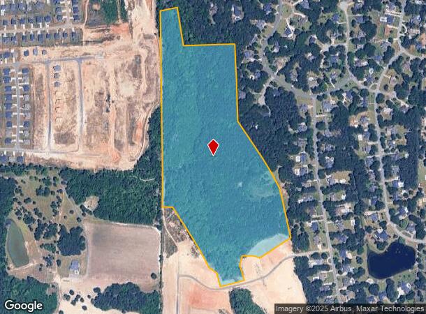 523 Gazebo Dr, Bonaire, GA Parcel Map