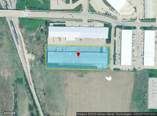 3350 10Th St Sw, Cedar Rapids, IA Parcel Map