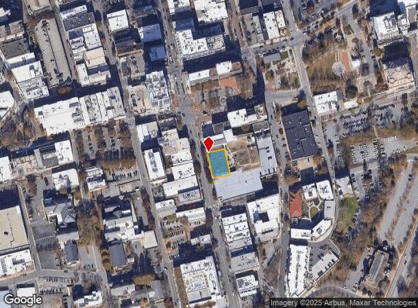 4 Biltmore Ave, Asheville, NC Parcel Map