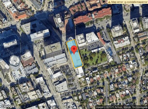  10866 Wilshire Blvd, Los Angeles, CA Parcel Map