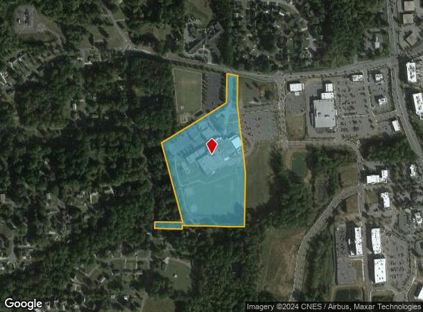  1150 S Peace Haven Rd, Clemmons, NC Parcel Map