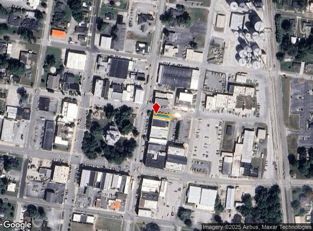 128 N Main St, Franklin, KY Parcel Map