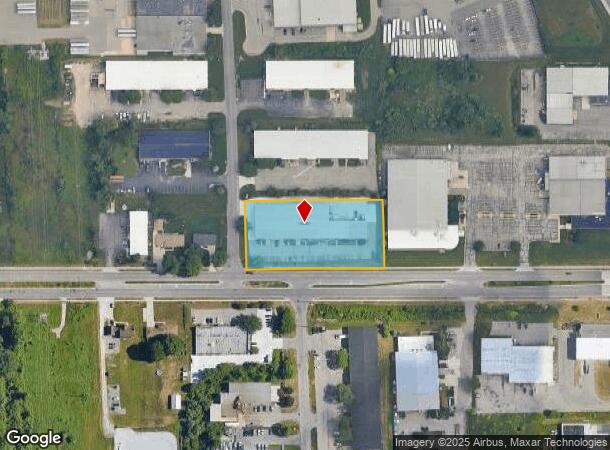  4390 Airwest Dr Se, Grand Rapids, MI Parcel Map