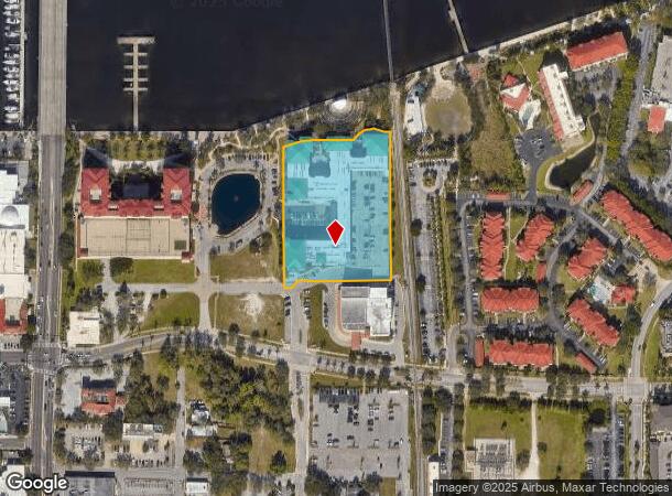 606 3Rd Ave W, Bradenton, FL Parcel Map