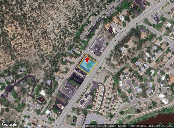3475 Main Ave, Durango, CO Parcel Map