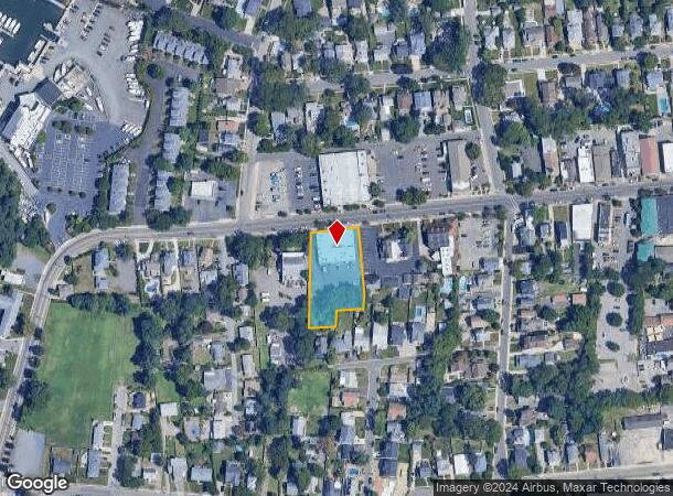  816 Arnold Ave, Point Pleasant Beach, NJ Parcel Map