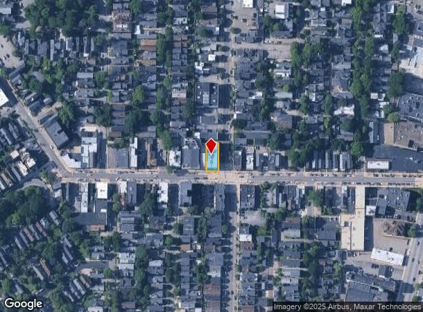 197 Allen St, Buffalo, NY Parcel Map