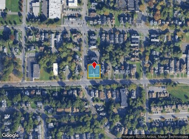  1505 Genesee East & Beech St S, Syracuse, NY Parcel Map
