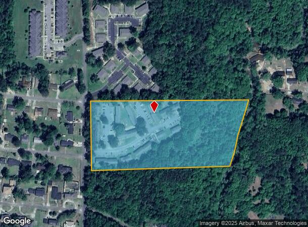 3202 Lincoln Dr, Selma, AL Parcel Map