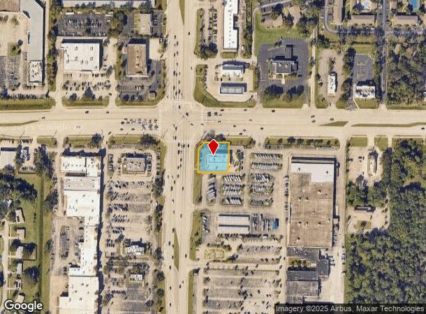 4701 Babcock St Ne, Palm Bay, FL Parcel Map