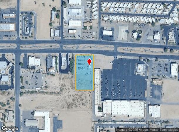 837 W Apache Trl, Apache Junction, AZ Parcel Map