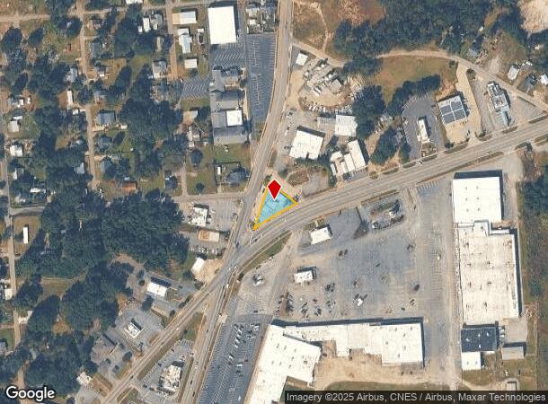  2631 S Main St, Anderson, SC Parcel Map