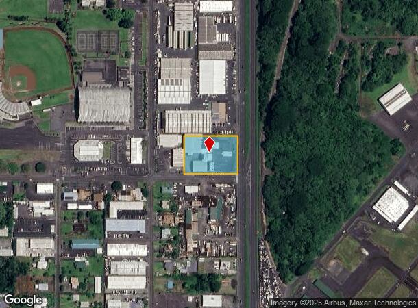 424 Kanoelehua Ave, Hilo, HI Parcel Map