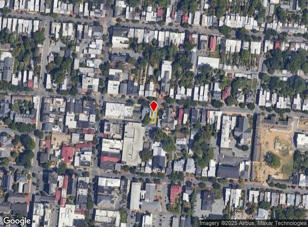  22 E 2Nd St, Frederick, MD Parcel Map