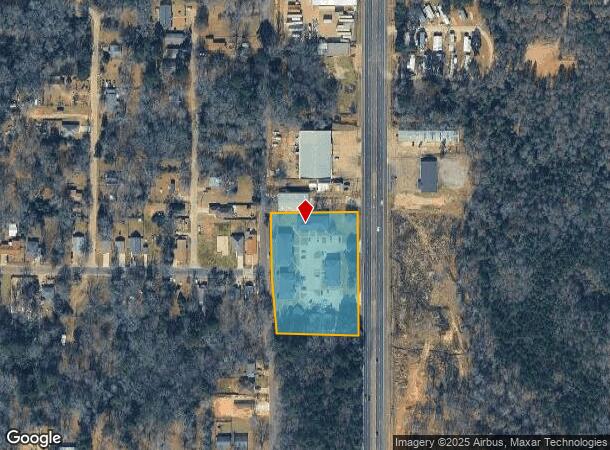 1001 S Eastman Rd, Longview, TX Parcel Map