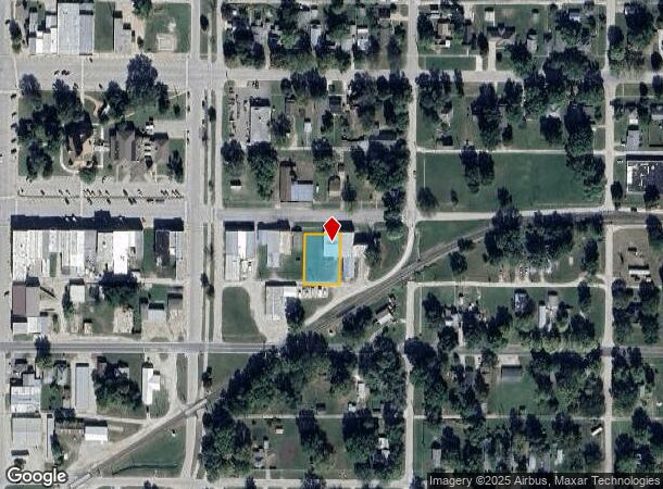 240 E 5Th Ave, Garnett, KS Parcel Map