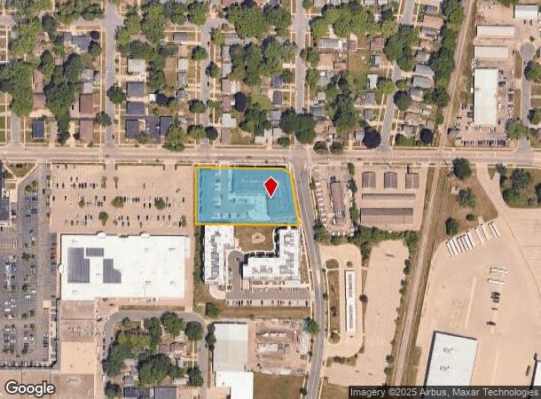 1859 Aberg Ave, Madison, WI Parcel Map