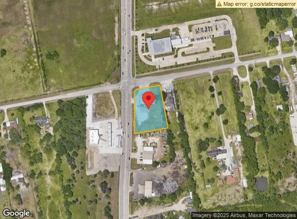  5790 N Main St, Baytown, TX Parcel Map