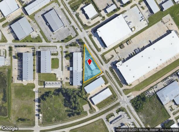  12201 Cutten Rd, Houston, TX Parcel Map