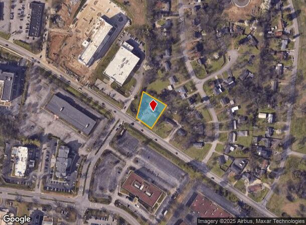  2874 Elm Hill Pike, Nashville, TN Parcel Map