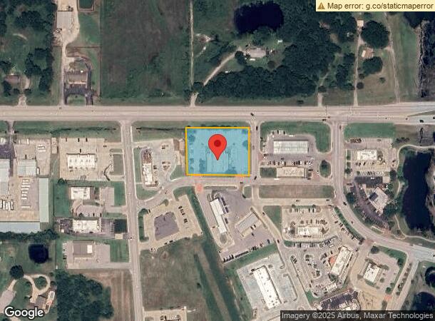  550 W 121St St S, Jenks, OK Parcel Map