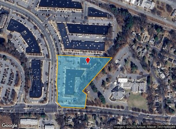  203 Perry Pky, Gaithersburg, MD Parcel Map