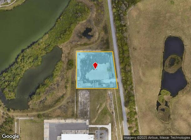  5320 N Combee Rd N, Lakeland, FL Parcel Map