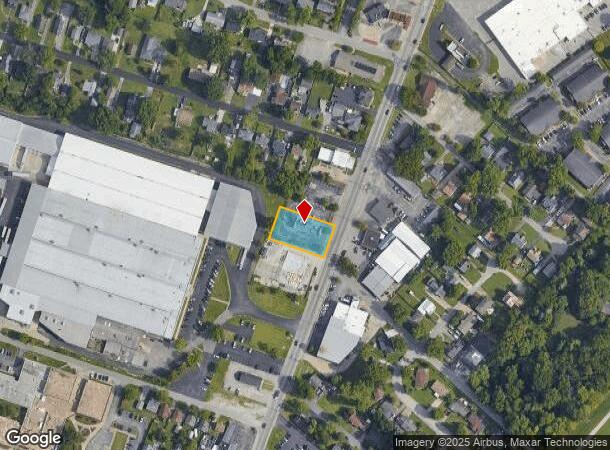  2563 Charlestown Rd, New Albany, IN Parcel Map