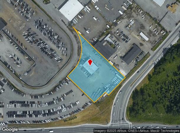  467 W Chipperfield Dr, Anchorage, AK Parcel Map