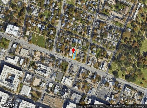  1210 E 7Th St, Austin, TX Parcel Map