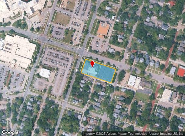 1321 Sw 10Th Ave, Topeka, KS Parcel Map