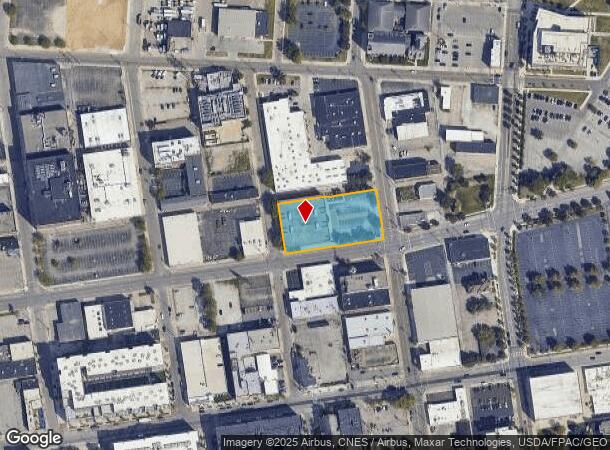 195 N Grant Ave, Columbus, OH Parcel Map