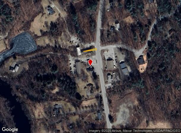 2A N Main St, Newmarket, NH Parcel Map