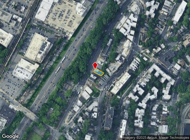 3464 Bailey Ave, Bronx, NY Parcel Map