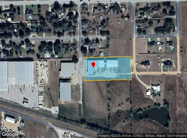 708 Demel Ave, Schulenburg, TX Parcel Map