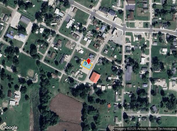 205 S 5Th St, Francisco, IN Parcel Map