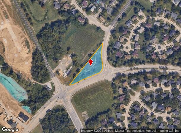  3815 Shackelford Rd, Florissant, MO Parcel Map