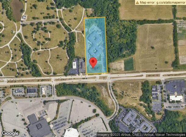  42400 W 12 Mile Rd, Novi, MI Parcel Map