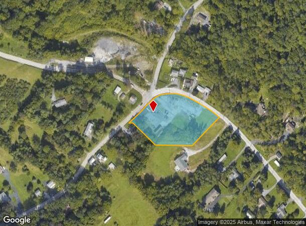  844 Fishing Creek Rd, New Cumberland, PA Parcel Map