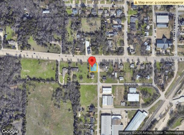  102 Ramsey St, Cedar Hill, TX Parcel Map