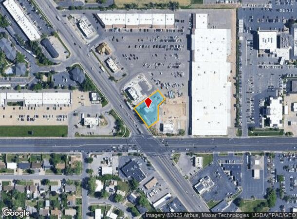 2022 N Main St, Layton, UT Parcel Map