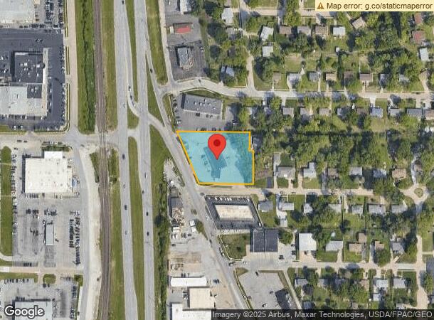  505 Galvin Rd N, Bellevue, NE Parcel Map