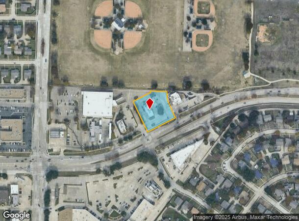  709 W Spring Creek Pkwy, Plano, TX Parcel Map