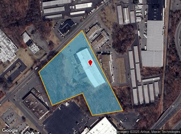 170 Spring St, Southington, CT Parcel Map